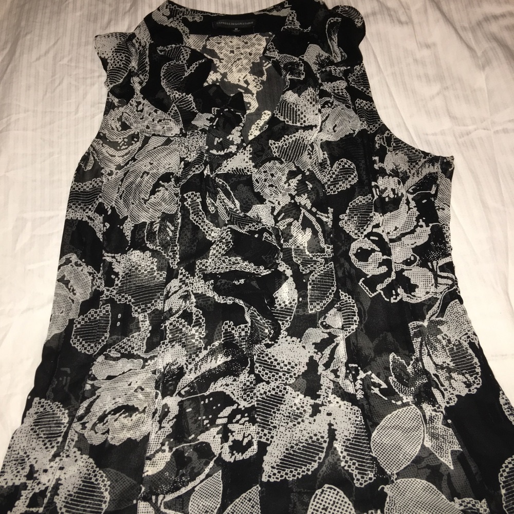 Express dressy top